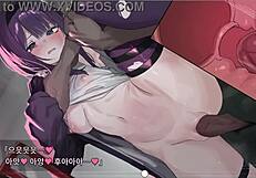 Dead End City blues thug: A hentai game adventure