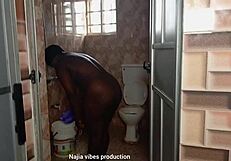 Intense Quickie With Boss's Daughter In Bathroom