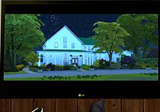 Scream 1 1996 intro remake – A Halloween themed The Sims 4 video