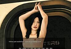 sex with teen on spaceship?