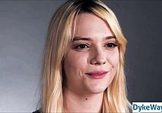 Girls Kiss in True Lesbian Experiment!