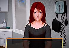 My new family 466: A homemade anime erotic experience with small tits and natural tits