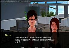 My new family episode 167 in 3d anime hentai