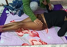 Young amateurs explore sexy indian homemade fun