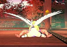 Angelwomon Evolves To Fuck Digimon In Fantasy