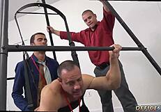 Gay Actors Team Up For Naked Sex