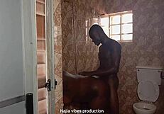 Intense Quickie With Boss's Daughter In Bathroom