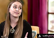 Laney grey's pussy licked raw