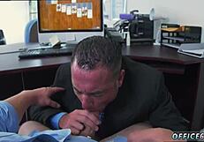 Gay Teen Earns Bonus Sex.