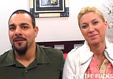 watch your stunning wife getting slammed hard by a pornstar in pov