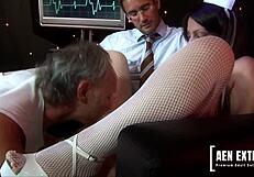 Katie Kaliana Stars In Hot MFM Threesome!