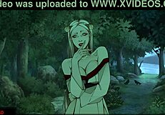 3D animated Naruto porn with Kaguya and Loveskysan