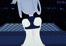 Nazuna Nanakusa experiences intense sex in Call of the Night hentai