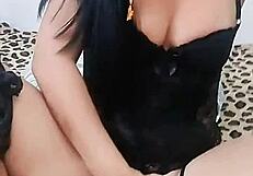 Novinha Gostosa Teases Her Lover on Web Chat - Leaked Video Sparks Heat!