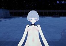 Nazuna Nanakusa experiences intense sex in Call of the Night hentai