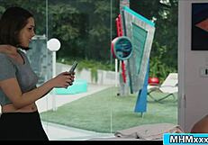 Alexis Fawx Feels Every Touch While Scissoring with Her Skilled Masseuse