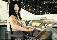 sex with teen on spaceship?