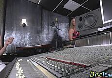 Hey, Watch These Lesbian Teens Licking Each Other Silly!