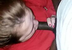 First time sucking this dick, sloppy blowjob