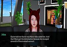 My new family episode 167 in 3d anime hentai