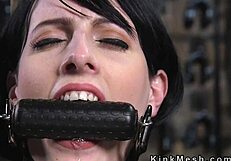 man, being gagged and forced to ride that sybian was intense stuff