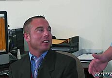 Gay Teen Earns Bonus Sex.