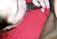 First time sucking this dick, sloppy blowjob