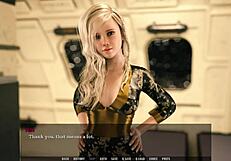 sex with teen on spaceship?