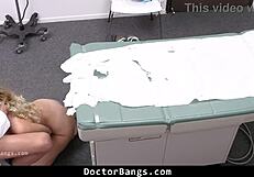 doc, you gettin’ too close with this teen patient!