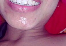 She enjoys a juicy experience in the group orgy