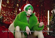 grinch christmas creampie - mollyredwolf