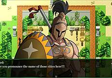 Pink-Haired Demongirl Deepthroats Monster Cock