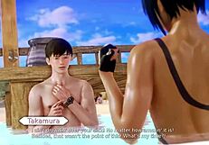 Waifu academy - maki takamura porn collection 18 nude scenes porn game play