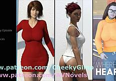 where the heart is episode 167 in 3d cartoon style