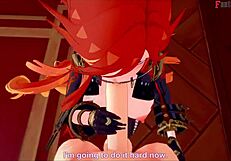 Mavuika fucks jean in office pov