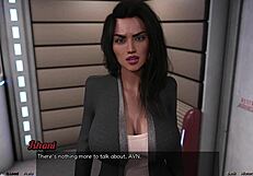 Stranded In Space 111: Heated Arguments With Ebony Milf And Big Tits!