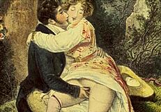 Beautiful erotic illustrations from the past