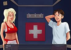 Summertime Saga 182 намекает на жаркие анимированные трахи