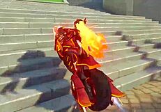 Mavuika fucks jean in office pov