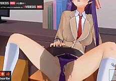 Sakura Matou's Uncensored Hardcore Anime Fuck