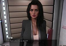 Stranded In Space 111: Heated Arguments With Ebony Milf And Big Tits!