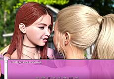 Summer in the City: Kissing Hot Blonde Best Friend