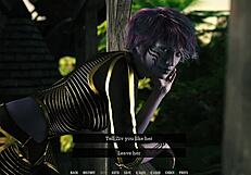 we watch lesbian hentai and fucked hard after gaming