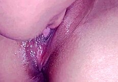 She enjoys a juicy experience in the group orgy