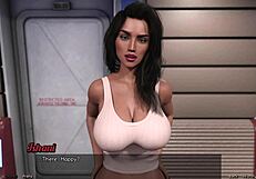 Stranded In Space 111: Heated Arguments With Ebony Milf And Big Tits!