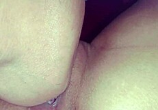 She enjoys a juicy experience in the group orgy