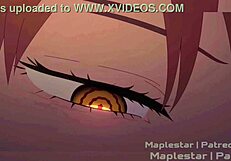 Denji and Makima's bondage-filled Chainsaw Man hentai