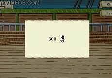 Lusty Buccaneers Parody Hentai Game Ep 4 Creampie Alvida's Pirate Pussy