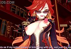 Mavuika fucks jean in office pov