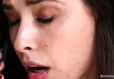 Step mom and her daughter in hot lesbian anal scene